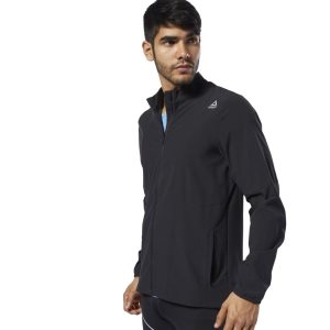 Reebok One Series Running Hero Jacke Herren - Schwarz - DE 519-GAX